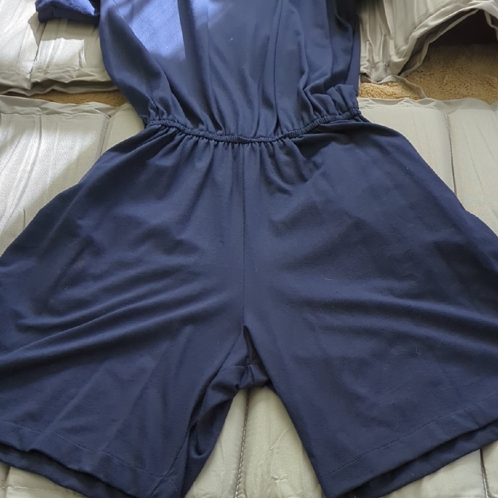 Embellished Navy Roper - Picture 2 of 10